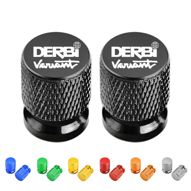 Motorcycle Valve Cover - 2PCS Pour DERBI DERBI VARIANT SPORT