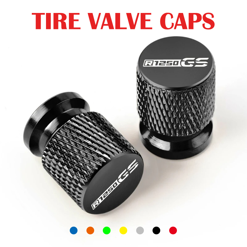 Motorcycle Valve Cover - Capuchons de valve de pneu de
