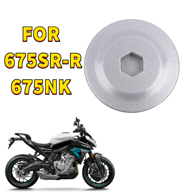 Motorcycle Crankshaft - Couvercle d'embrayage de pièces d'origine de