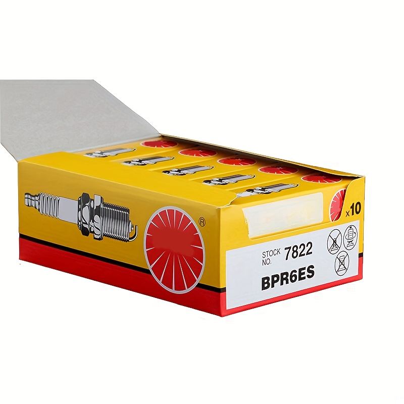 Motorcycle Spark Plug - Bougies d'allumage en alliage de nickel