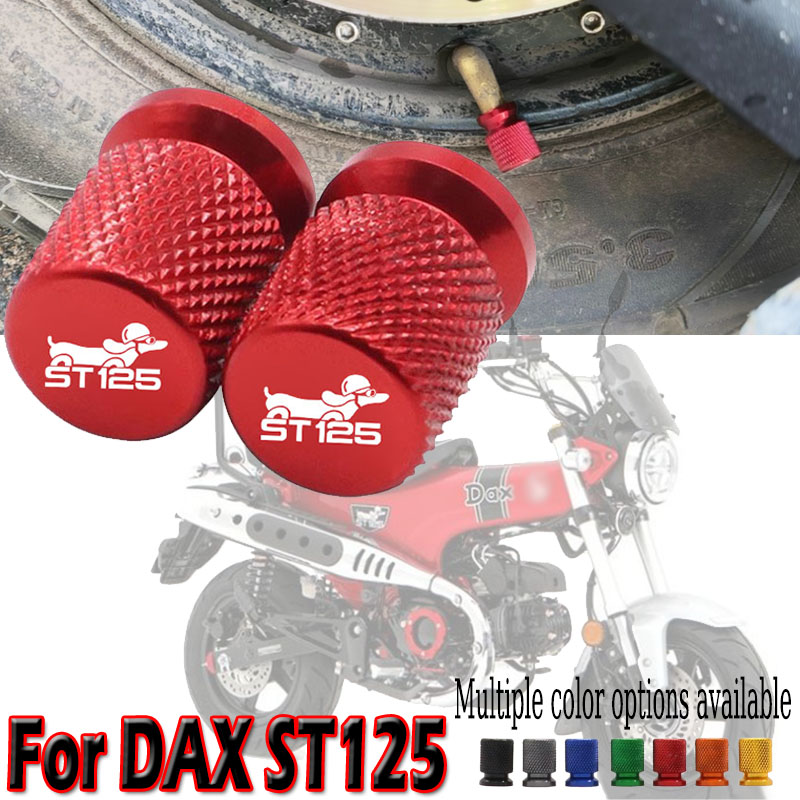 Motorcycle Valve Cover - Cache-valve de pneu en aluminium CNC
