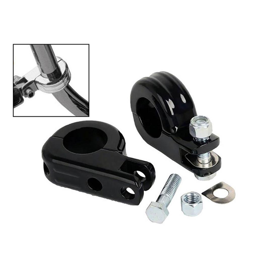 Motorcycle Engine Kit - Kit de repose-pieds réglables en alliage