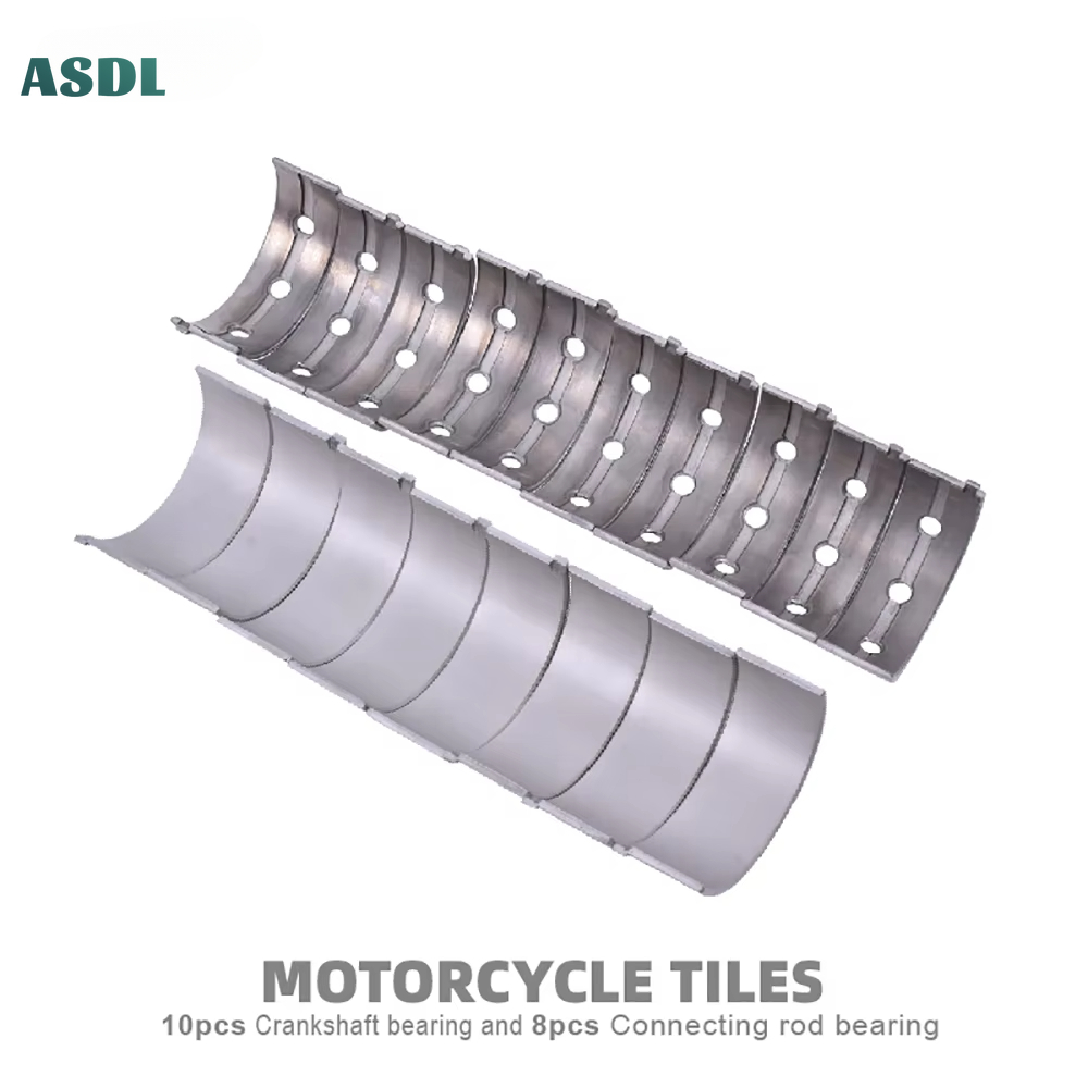Motorcycle Crankshaft - Jeu de roulements principaux de vilebrequin