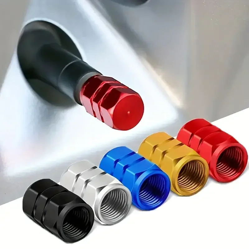 4 pièces de bouchons de valve  - Motorcycle Valve Cover avis et prix