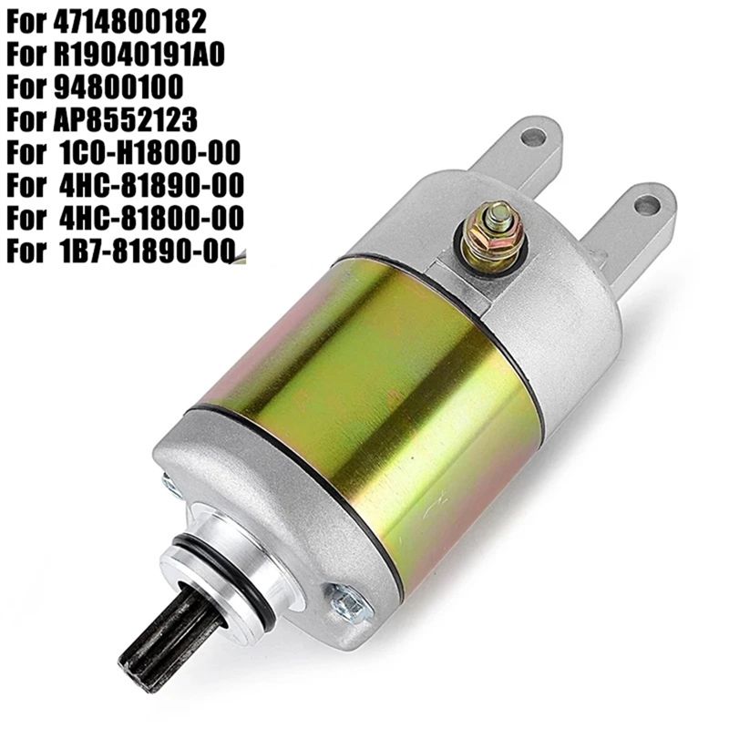 Démarreur de moto A56P, démarr - Motorcycle Starter Motor avis et prix