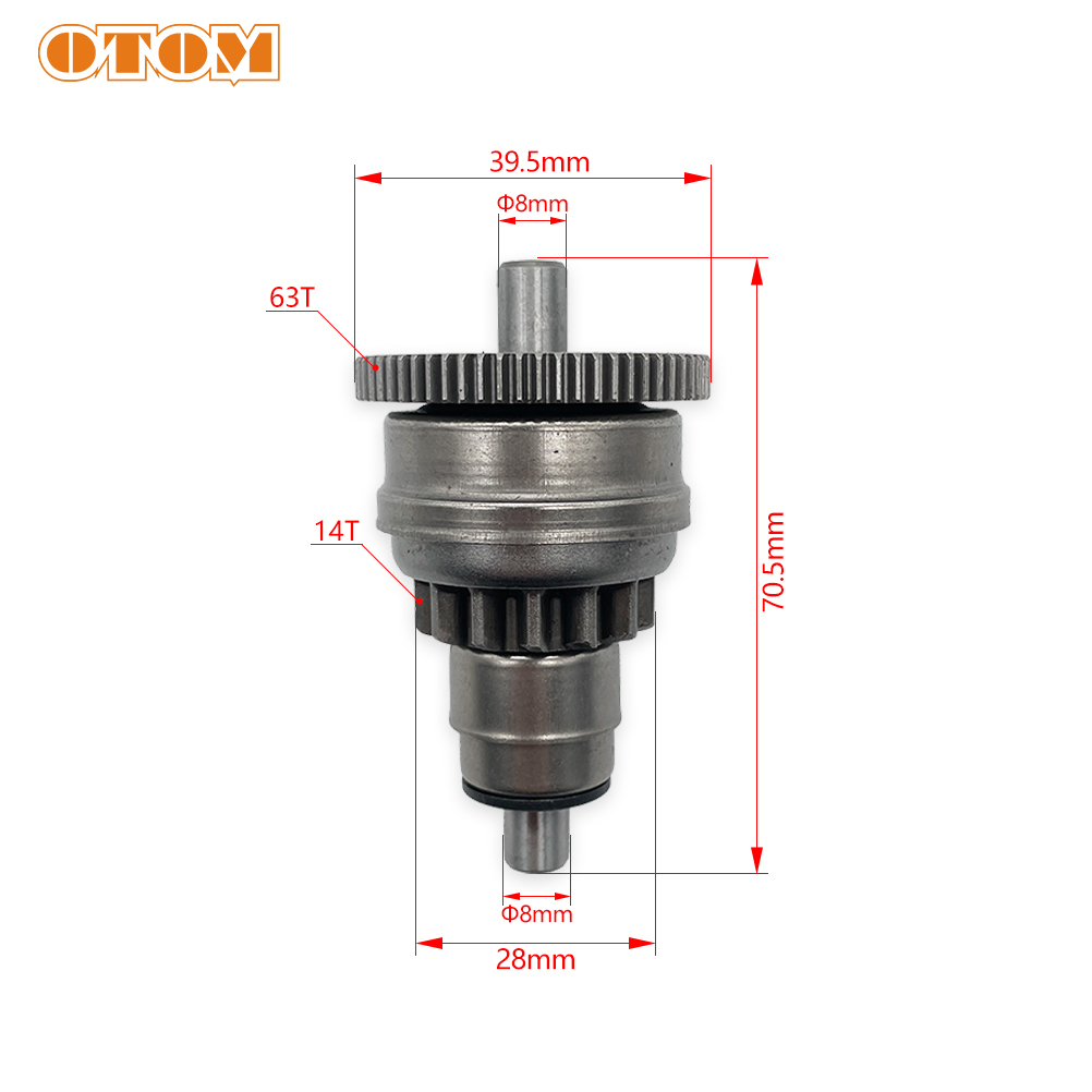 Démarreur de moto Bendix pour  - Motorcycle Starter Motor avis et prix