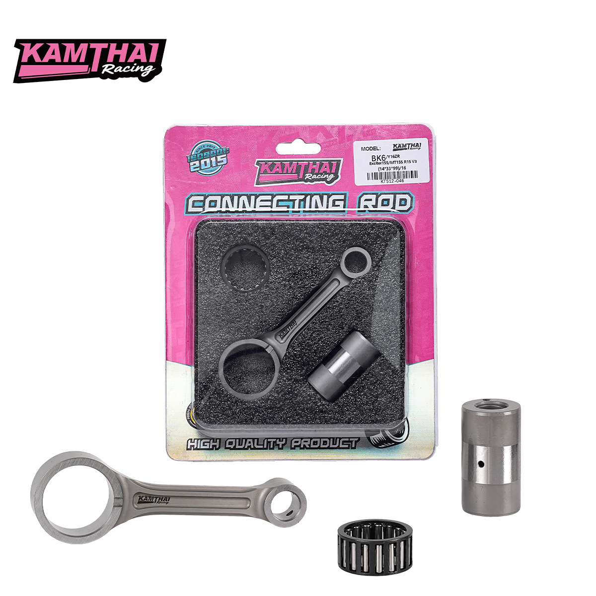 Kit de bielle usiné CNC KAMTHA - Motorcycle Crankshaft avis et prix